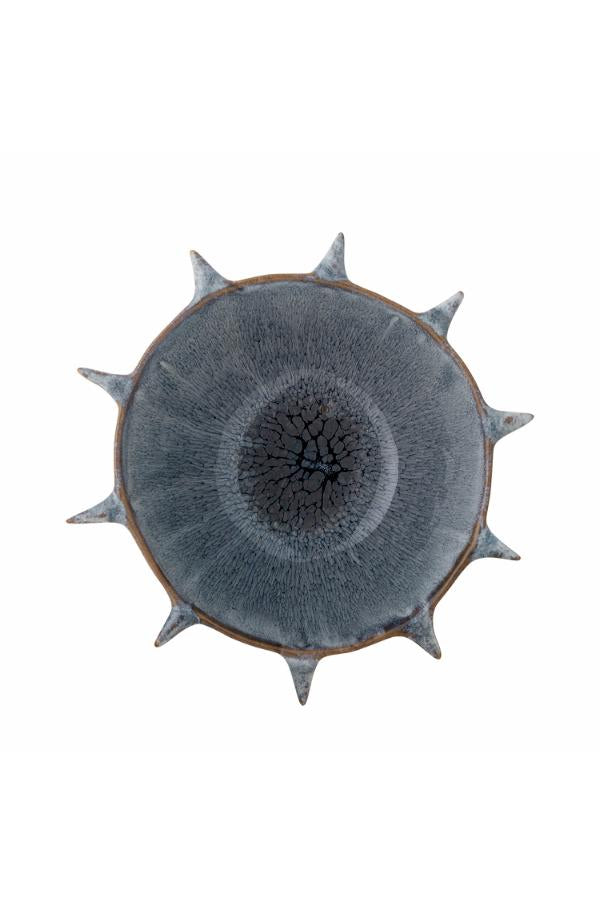 Bloomingville Edie Bowl, Blue, Stoneware