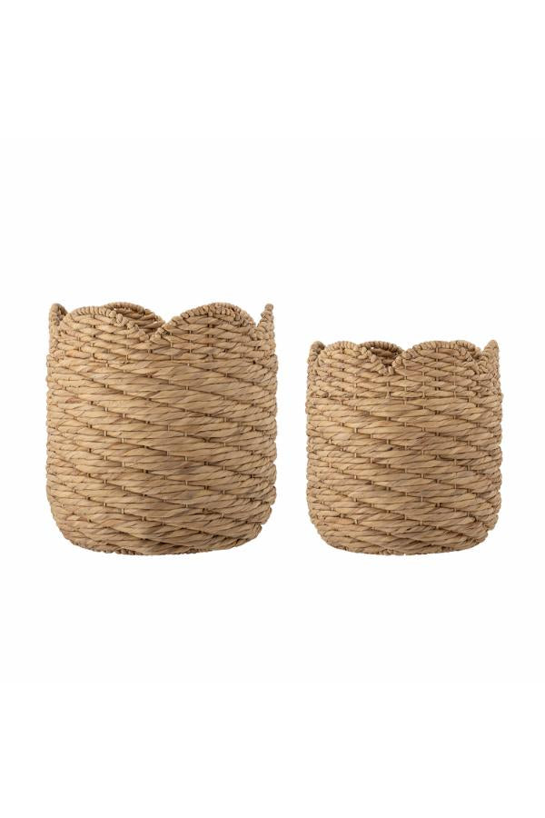 Creative Collection Liam Basket, Nature, Water Hyacinth