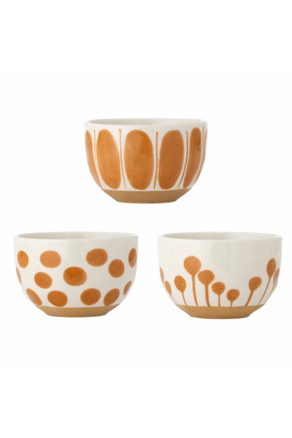 Creative Collection Linora Bowl, Brown, Stoneware