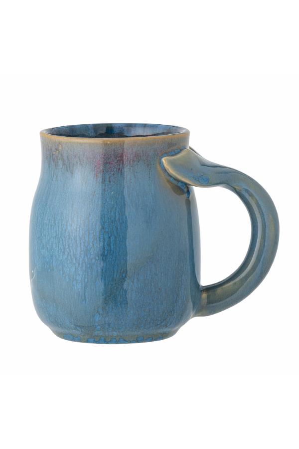 Creative Collection Rinat Mug, Blue, Stoneware