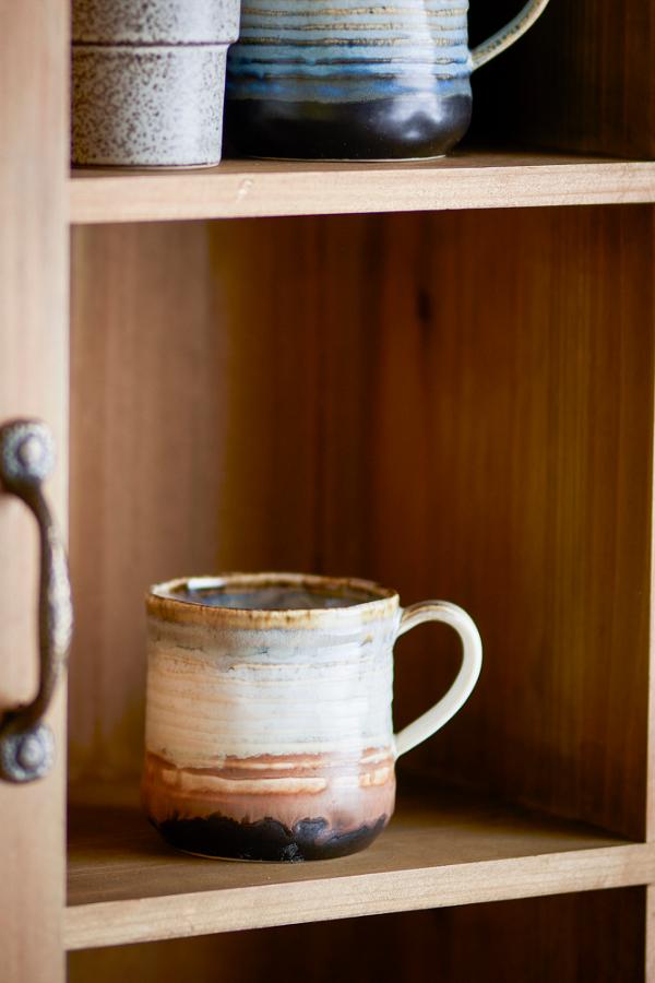 Bloomingville Deana Mug, Multi, Stoneware