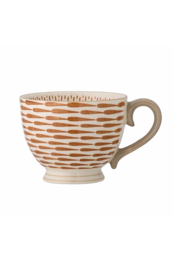 Creative Collection Maple Mug, Orange, Stoneware