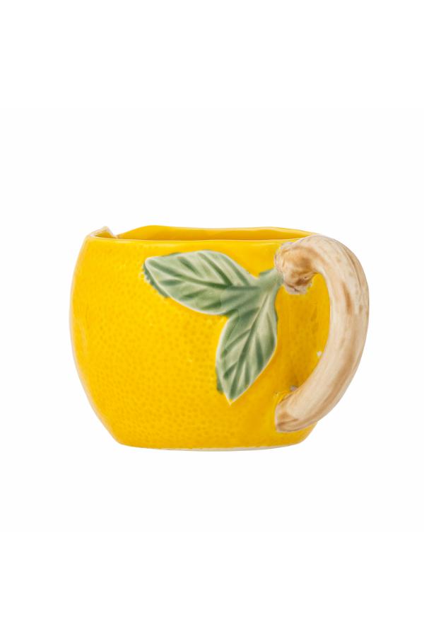 Creative Collection Limone Milk Jug, Yellow, Stoneware