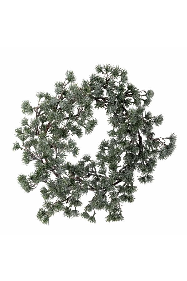 Bloomingville Cedar Wreath, Green, Artificial Flowers