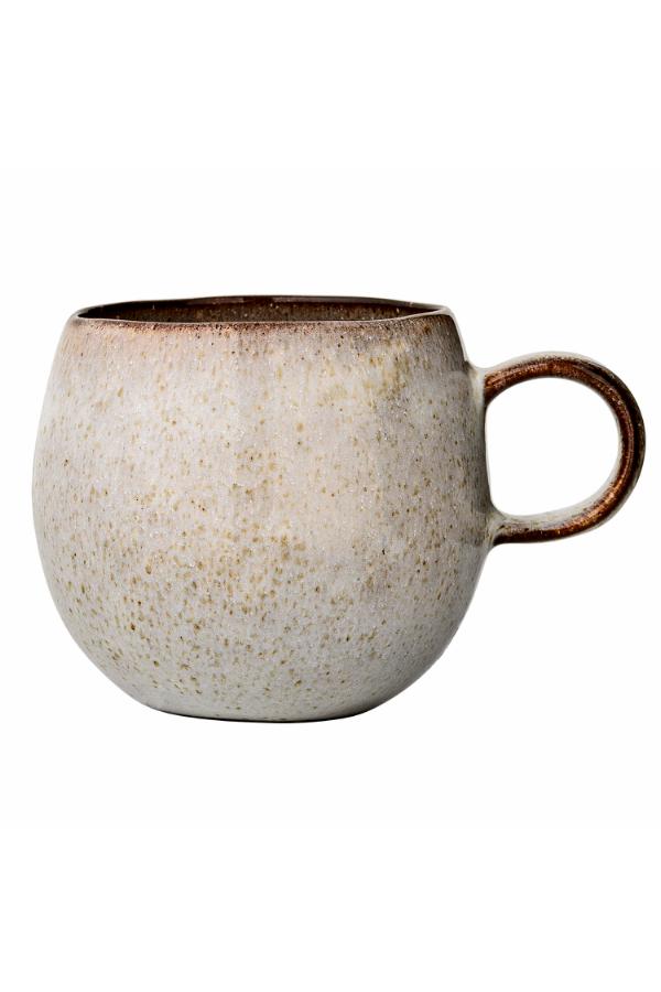 Bloomingville Sandrine Mug, Nature, Stoneware