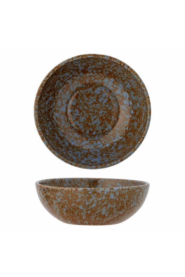 Bloomingville Paula Bowl, Blue, Stoneware