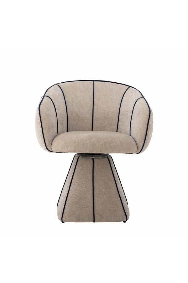 Bloomingville Semilie Lounge Chair, Nature, FSC®100% Plywood