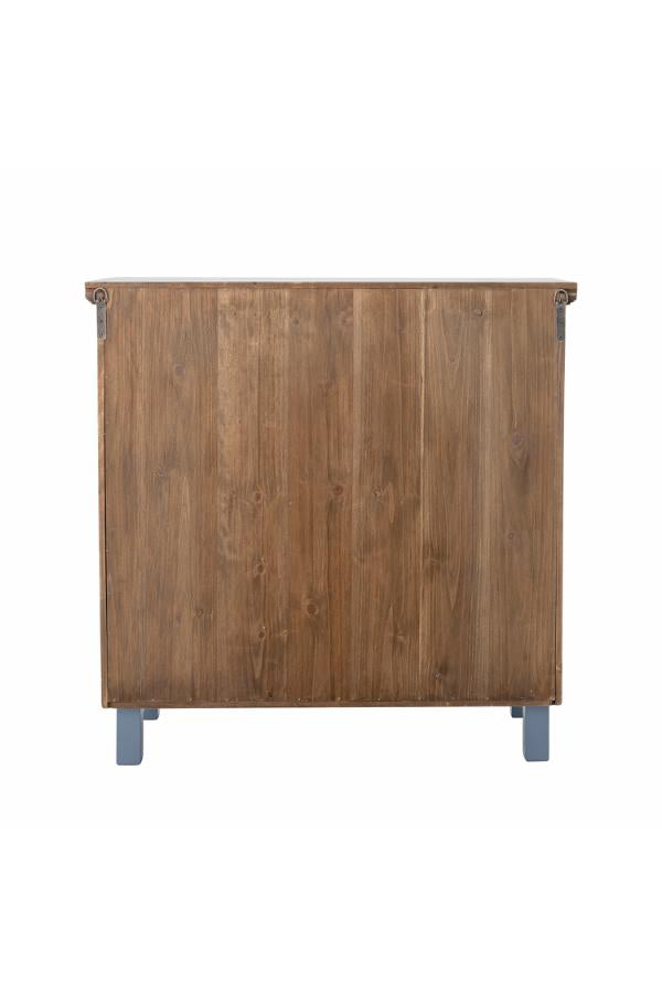 Creative Collection Hazem Cabinet, Blue, Firwood