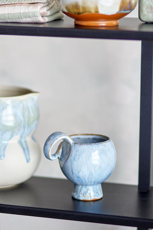 Bloomingville Avonlea Cup, Blue, Stoneware