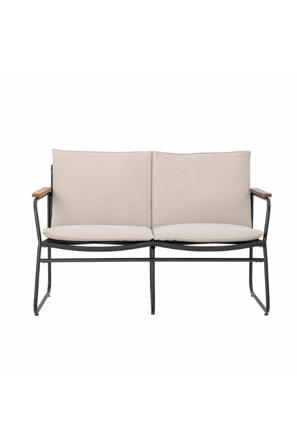 Bloomingville Hampton Sofa, Black, Metal