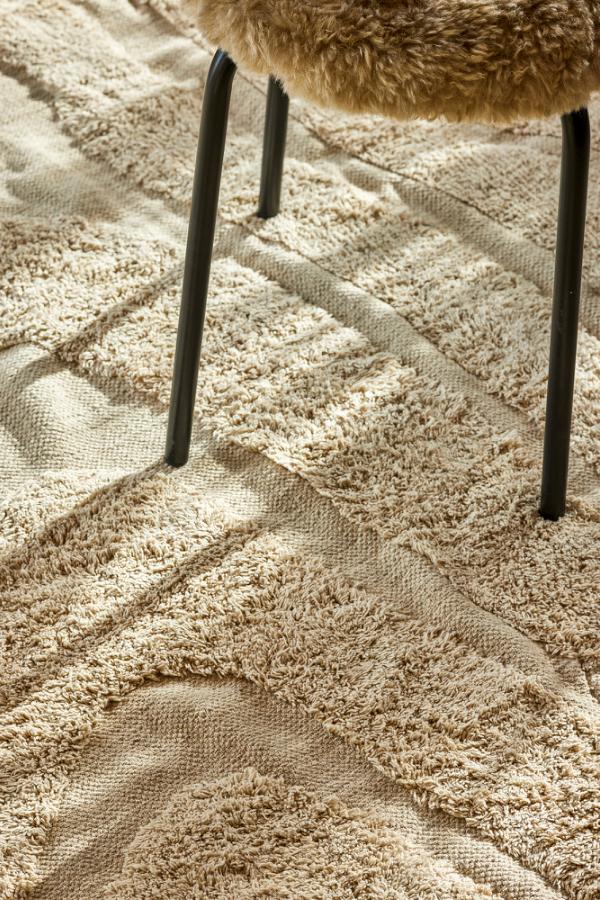 Bloomingville Elaine Rug, Nature, Cotton
