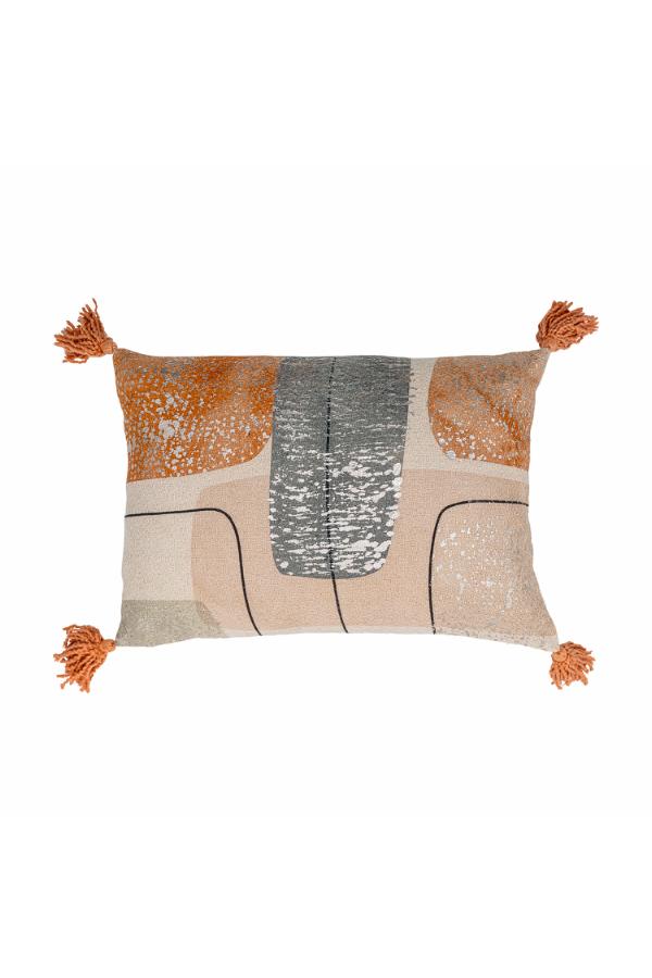 Bloomingville Lanzo Cushion, Multi, Cotton