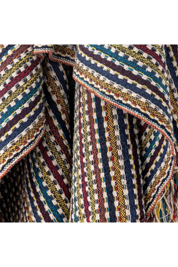 Bloomingville Lazzario Throw, Multi, Recycled Cotton