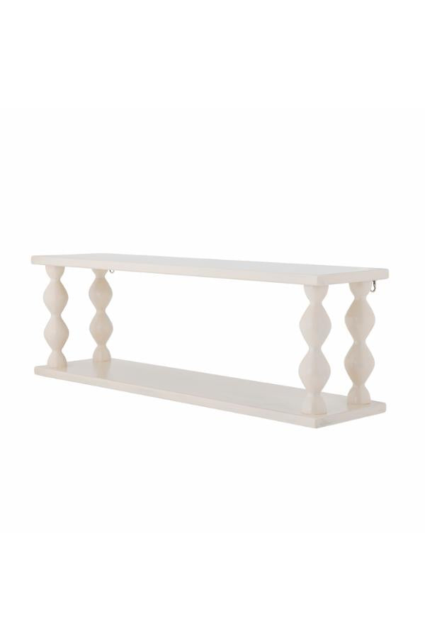 Bloomingville Salino Shelf, White, MDF