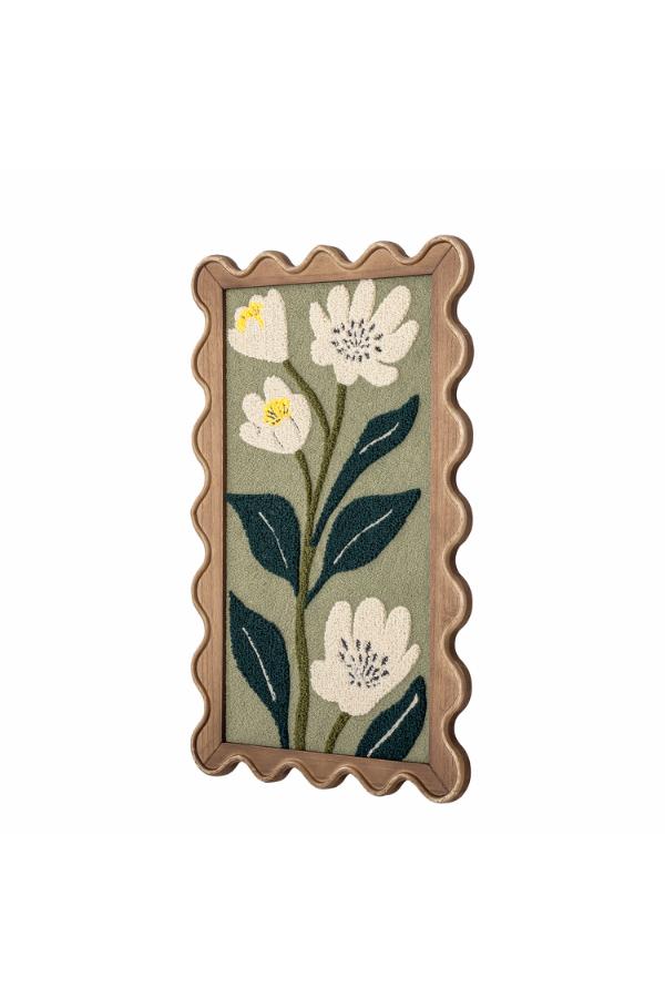 Creative Collection Talan Illustration w/ Frame, Multi, MDF