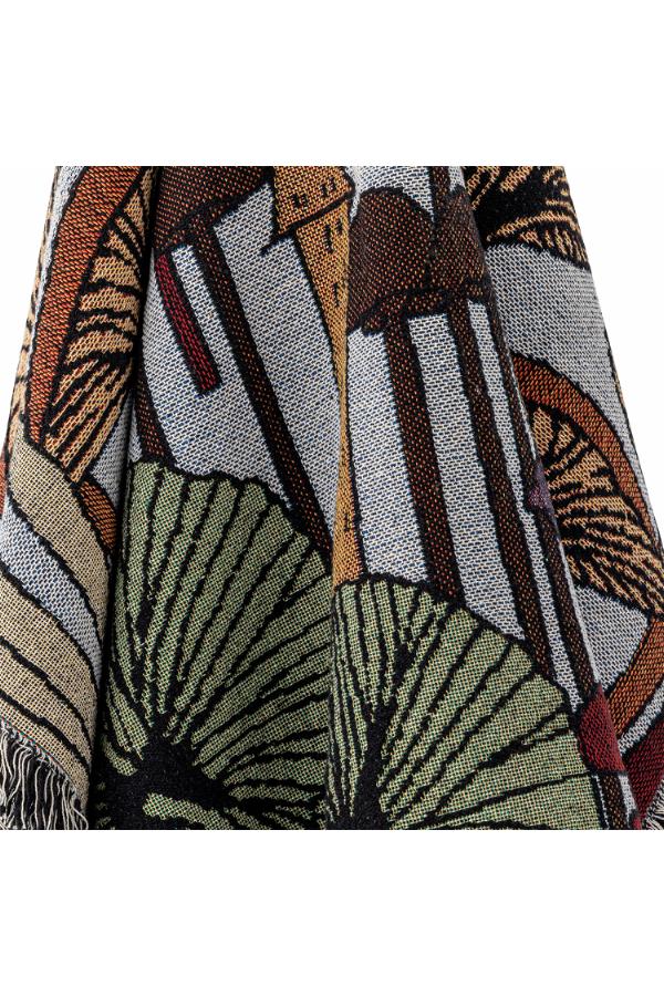 Bloomingville Mini Sonam Throw, Multi, Recycled Cotton