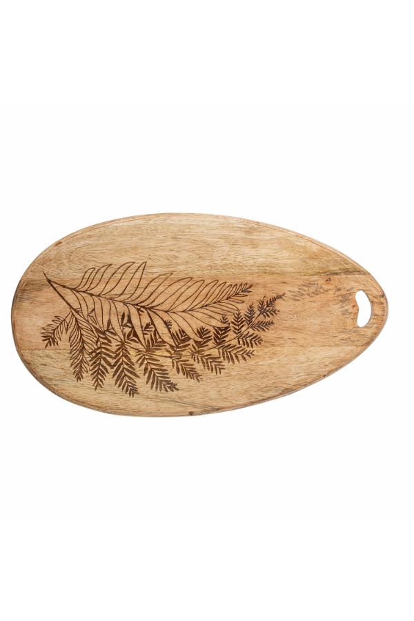 Creative Collection Moya Cutting Board, Nature, FSC®100%, Mango