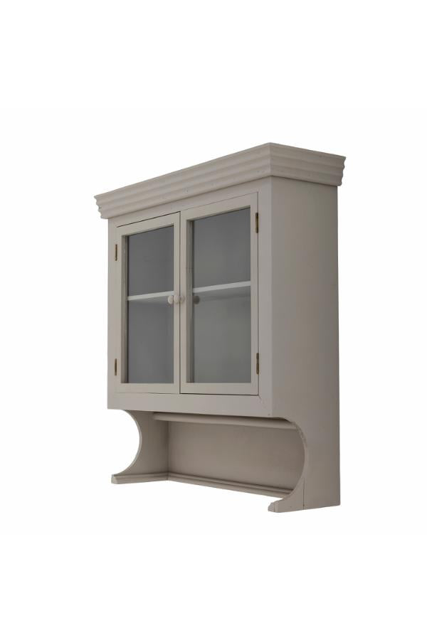 Bloomingville Pilu Cabinet, Grey, Firwood