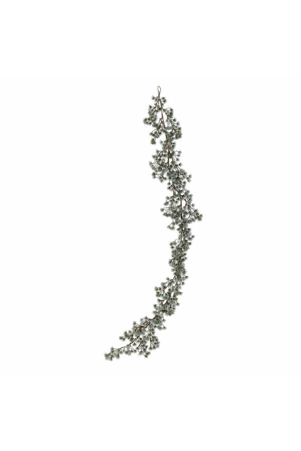 Bloomingville Cedar Garland, Green, Artificial Flowers