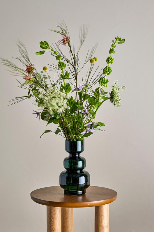 Bloomingville Johnson Vase, Green, Glass