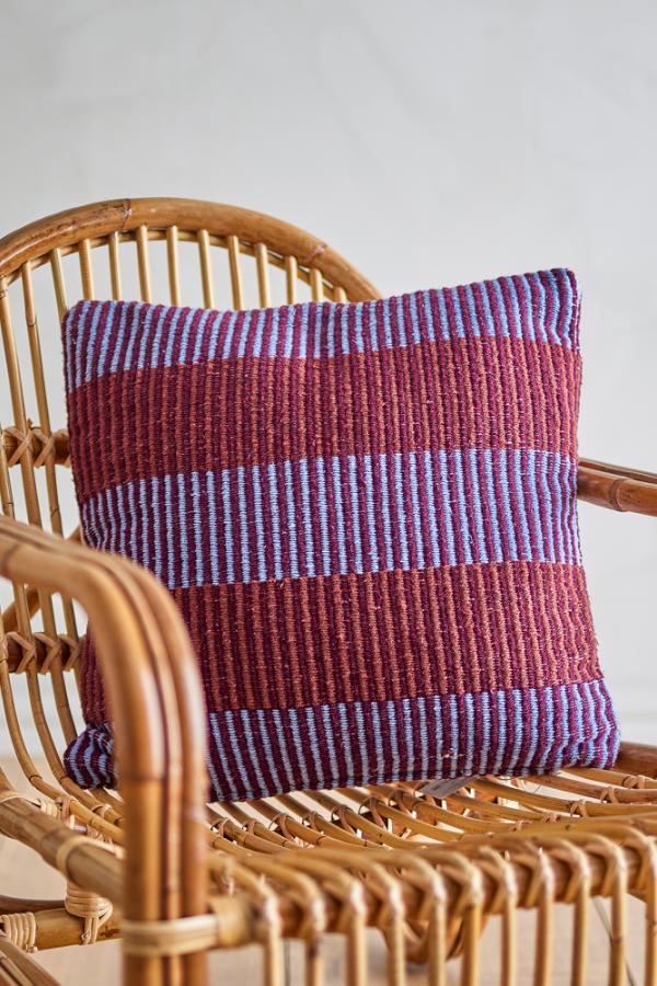 Creative Collection Isnel Cushion, Multi, Recycled Cotton