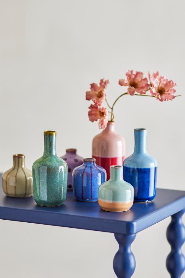 Bloomingville Maien Vase, Multi, Stoneware