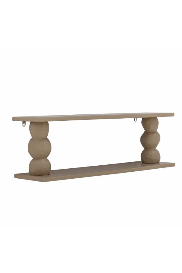 Bloomingville Solan Shelf, Nature, MDF