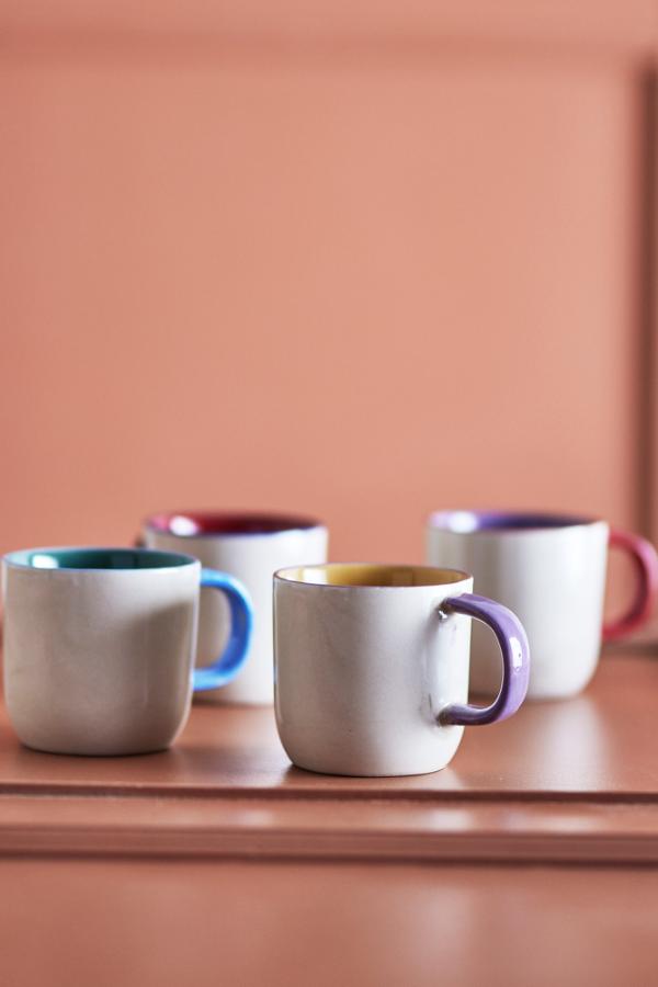 Bloomingville Vista Mug, Multi, Stoneware
