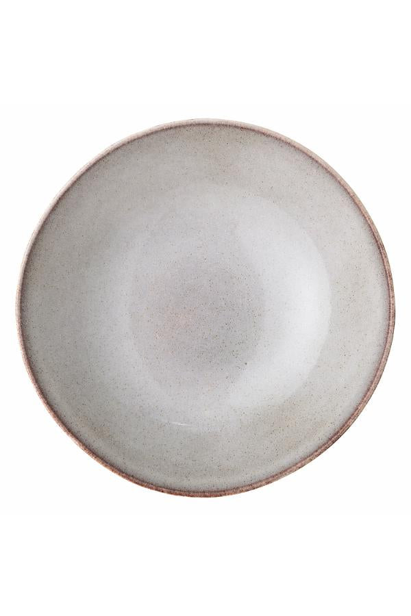 Bloomingville Sandrine Bowl, Nature, Stoneware