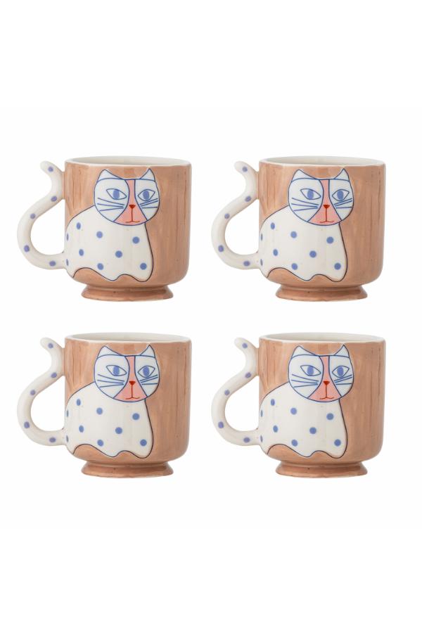 Bloomingville Missy Mug, Multi, Stoneware
