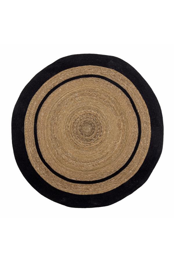 Bloomingville Lune Rug, Nature, Seagrass