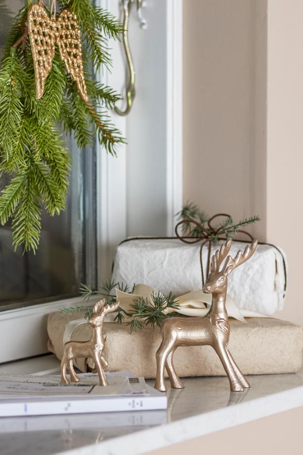 Bloomingville Kila Deco, Gold, Aluminum