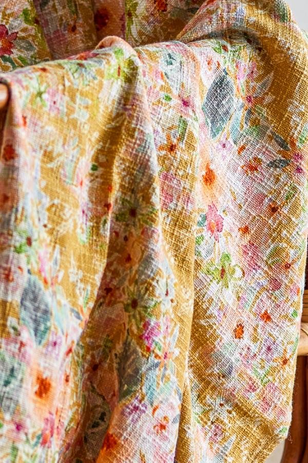 Creative Collection Manoj Throw, Multi, Cotton