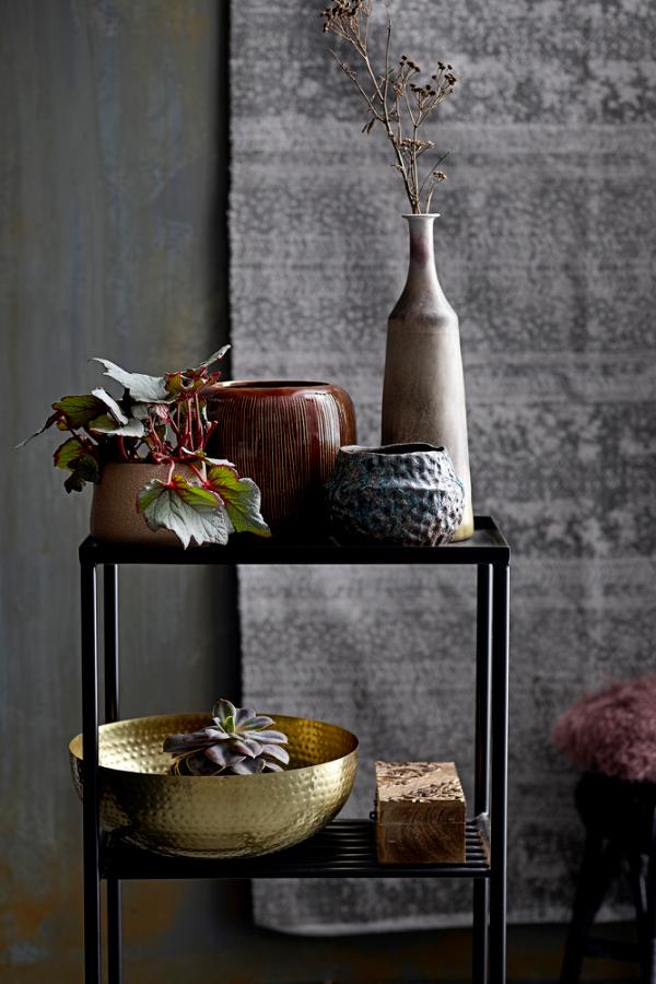 Bloomingville Mettemarie Bowl, Gold, Metal