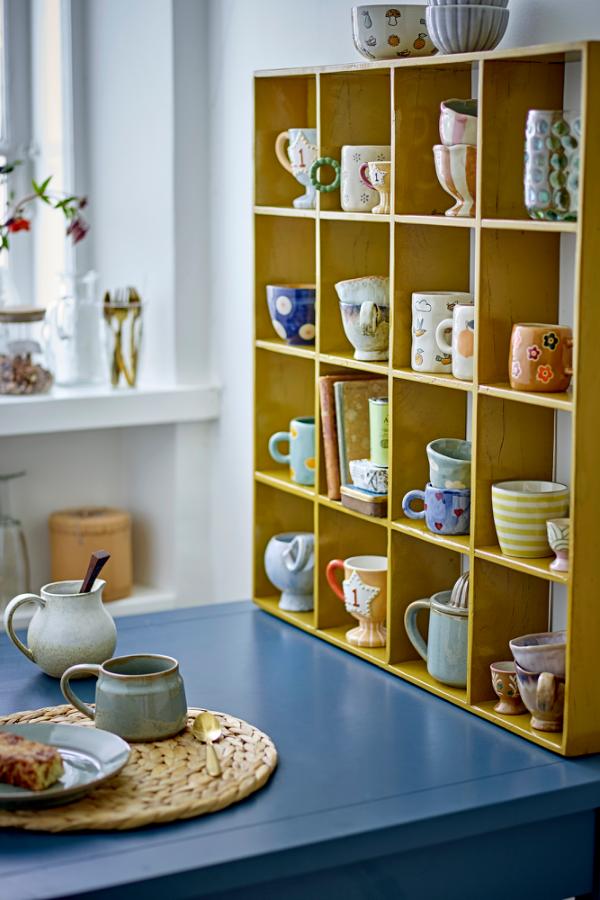 Creative Collection Bekka Shelf, Yellow, Reclaimed Wood