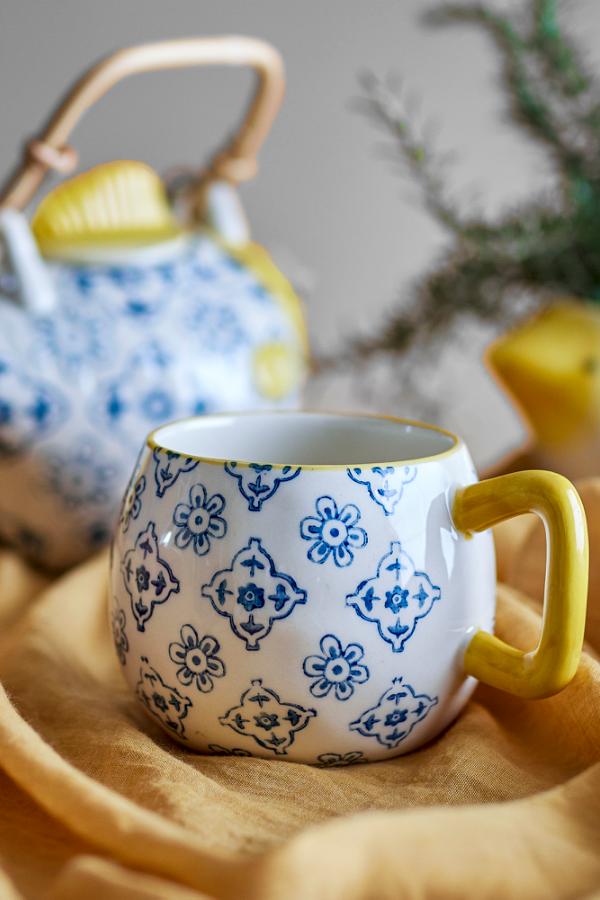 Creative Collection Wrenna Cup, Multi, Stoneware