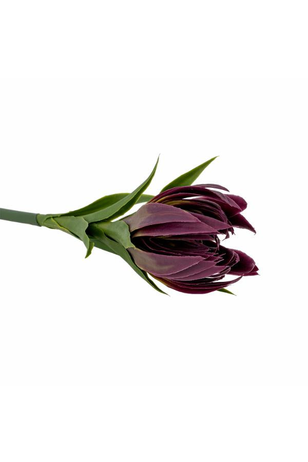 Bloomingville Lily Stem, Purple, Artificial Flowers