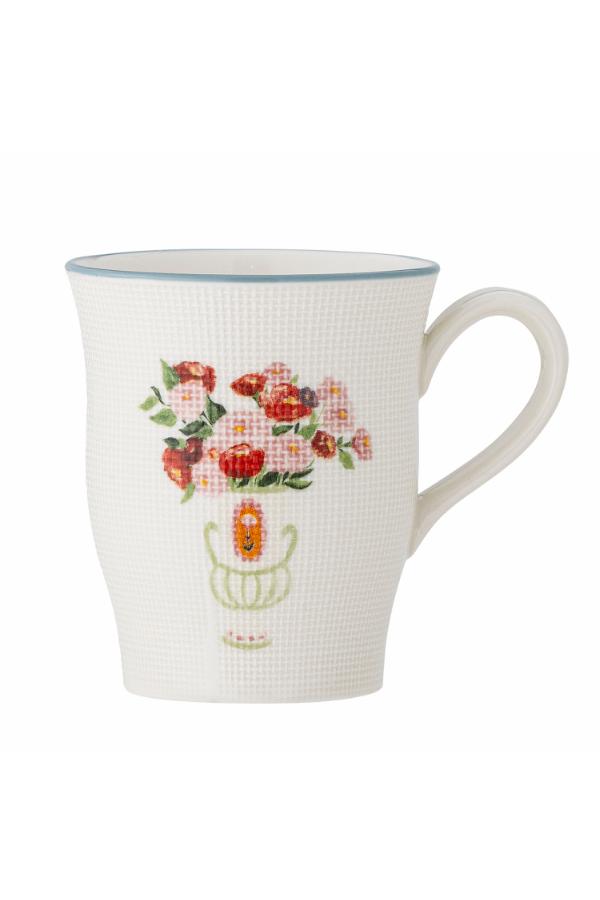 Bloomingville Dorothy Mug, Multi, Stoneware