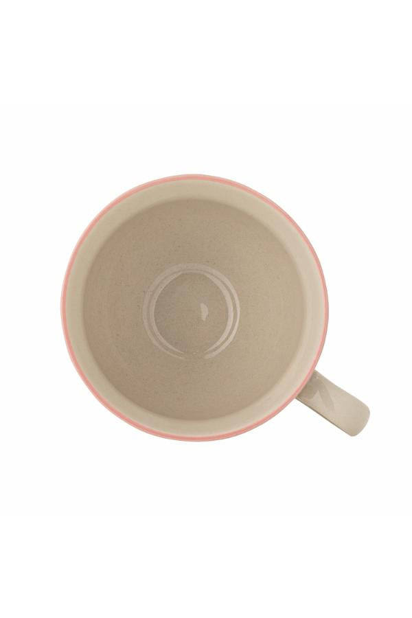 Creative Collection Rosalynde Mug, White, Stoneware