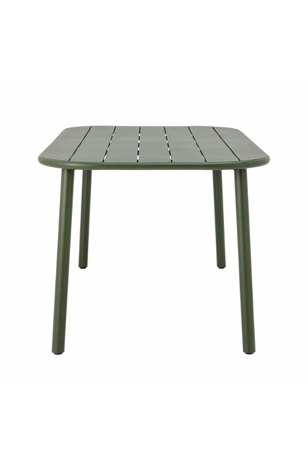 Bloomingville Calana Dining Table, Green, Metal