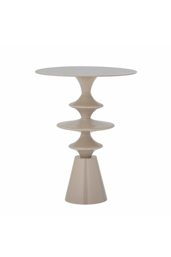 Bloomingville Samio Side Table, Nature, Aluminum
