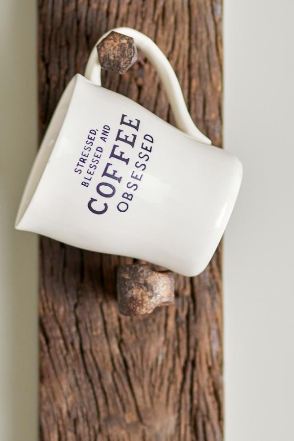 Creative Collection Wendy Mug, White, Stoneware