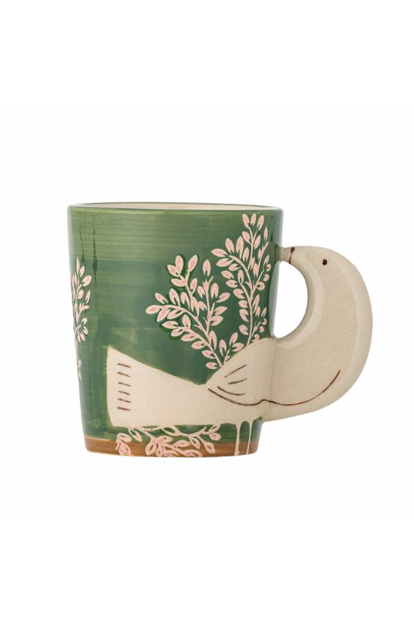 Bloomingville Hezha Cup, Green, Stoneware