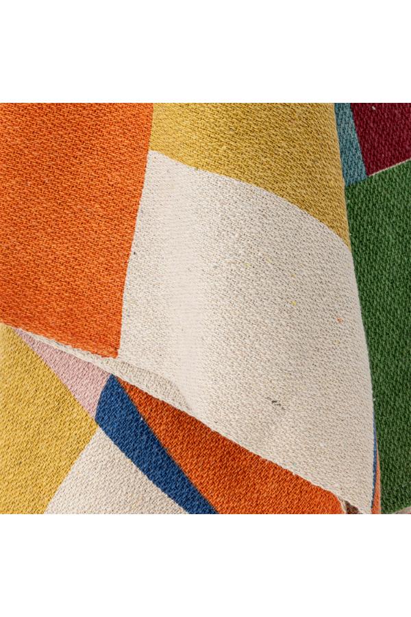 Bloomingville Mini Colorine Throw, Multi, Recycled Cotton