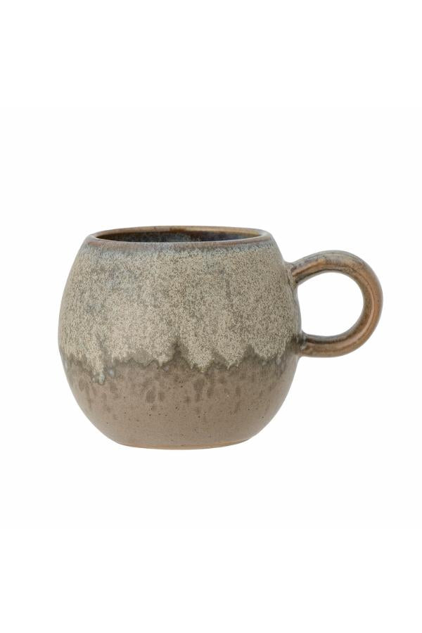 Bloomingville Paula Cup, Brown, Stoneware