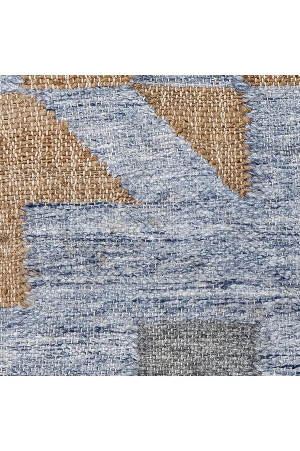 Bloomingville Vikka Rug, Blue, Jute