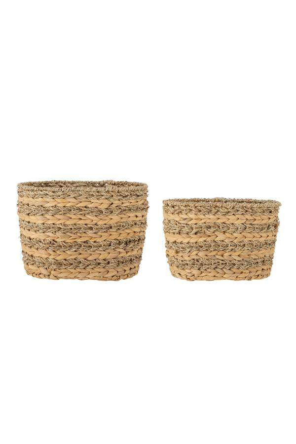Creative Collection Indra Basket, Nature, Water Hyacinth