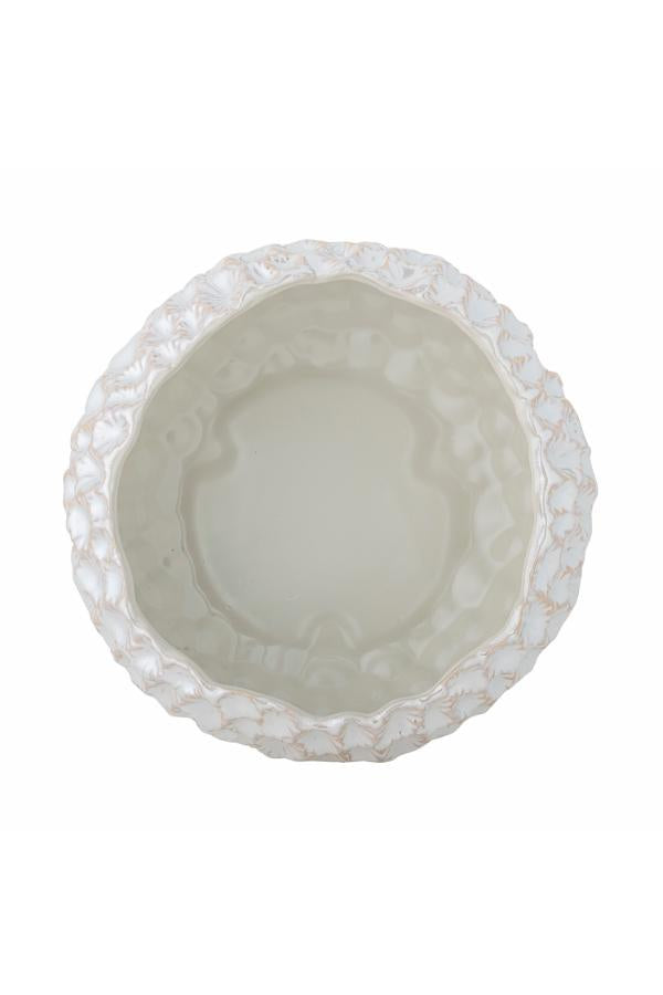 Bloomingville Lowen Bowl, White, Stoneware