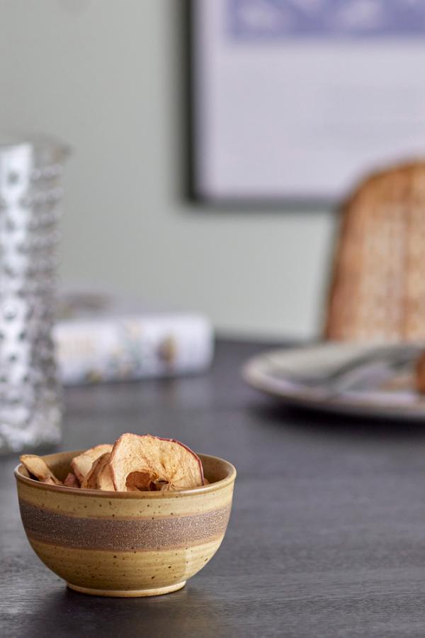 Bloomingville Solange Bowl, Nature, Stoneware