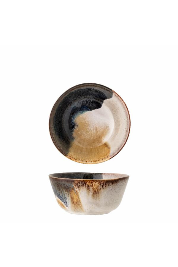 Bloomingville Jules Bowl, Blue, Stoneware